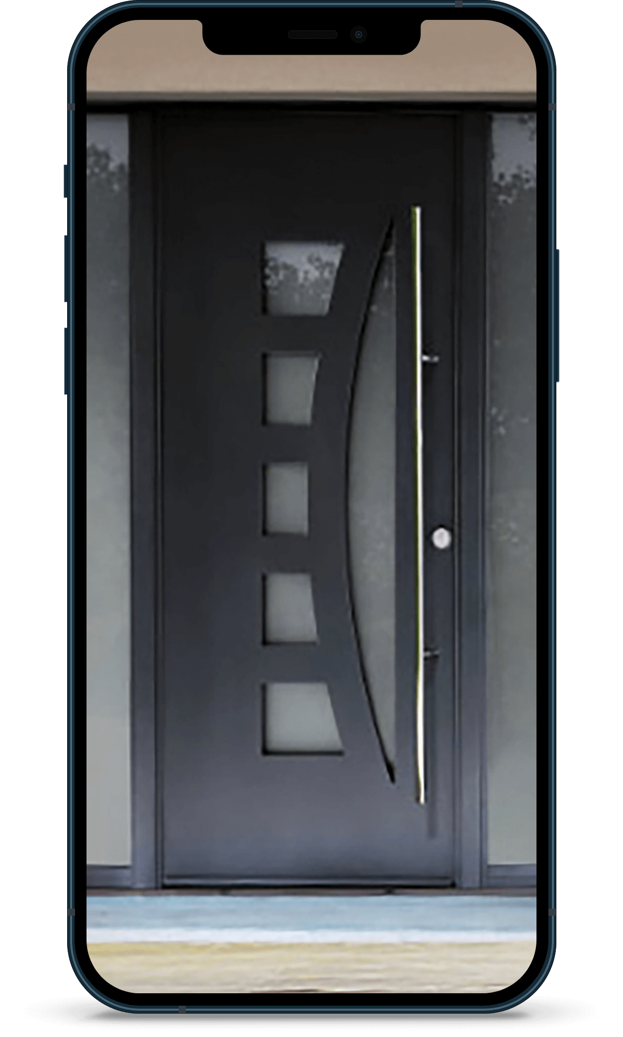 vue-exterieur Porte d'entrée