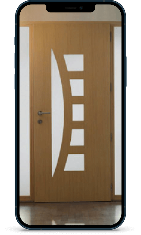 vue-interieur Porte d'entrée