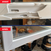 Réparation fenetre en PVC