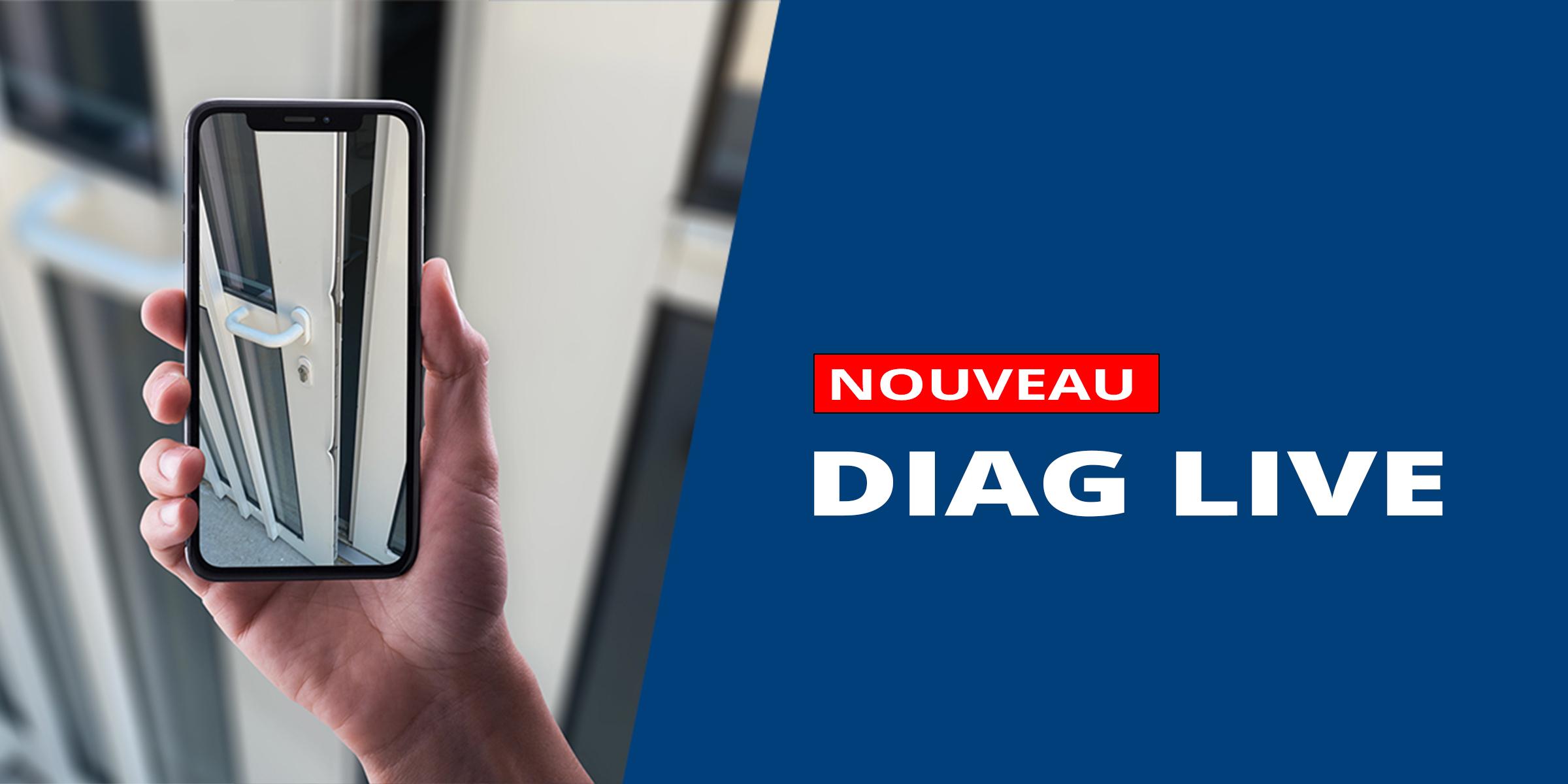 TITRE DIAG LIVE par SKY IN LAB Sky'inLab propose le DIAG LIVE aux experts aussrance