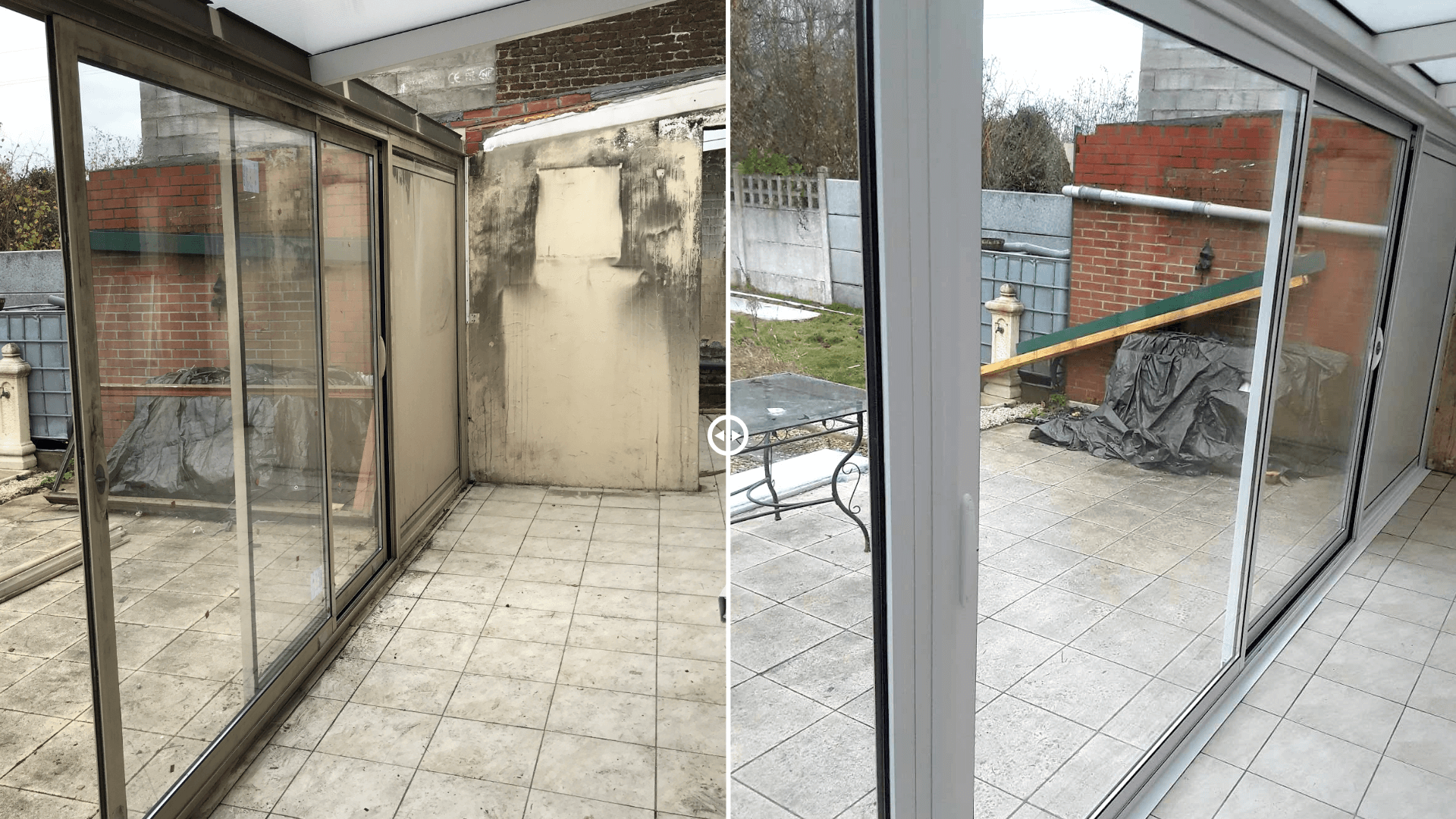 remiseenetatdemenuiseireapresincendie-skyinlab Remise en état à l'identique après incendie de menuiserie alu acier pvc