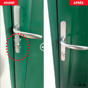Remise en l'état à l'identique d'une porte d'entrée