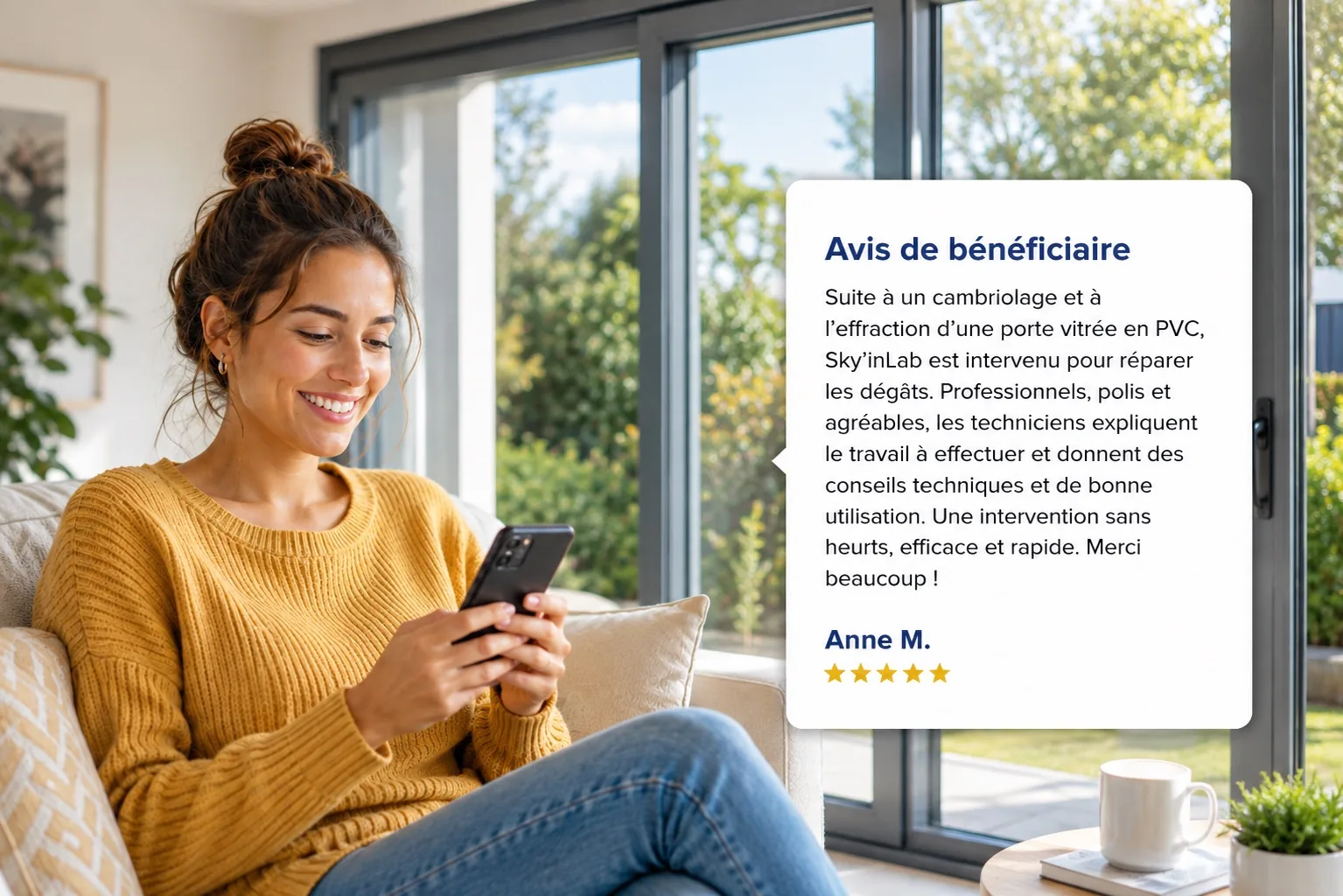 Avis client Skyinlab