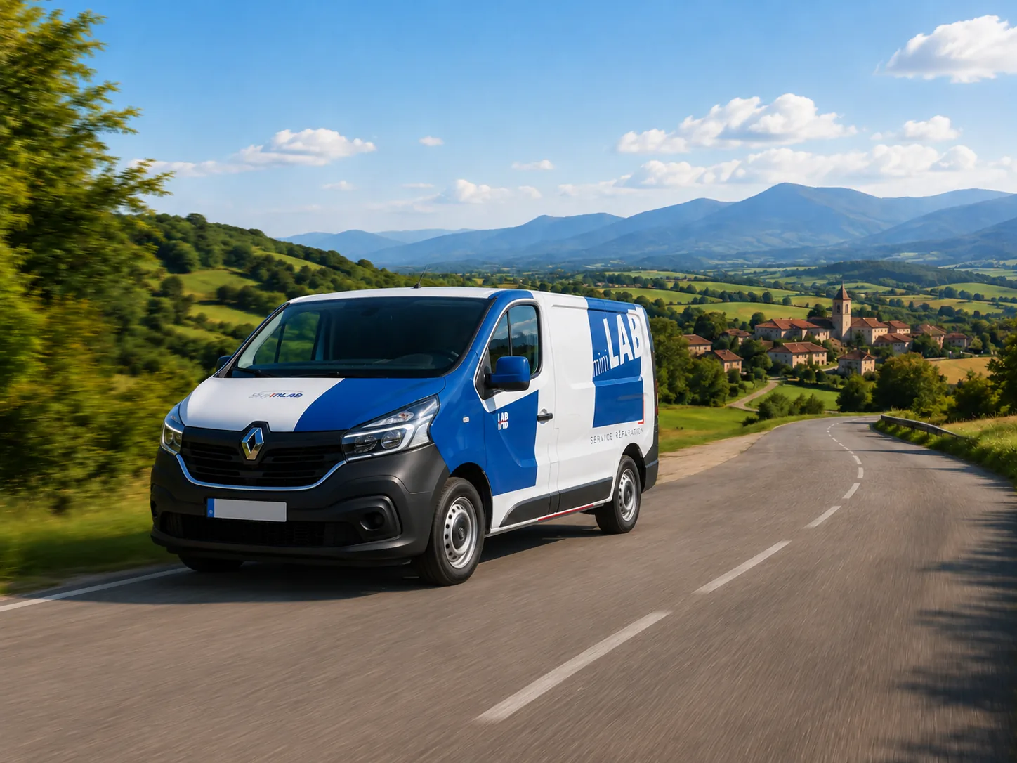 Sky'inLab intervient partout en france